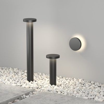 Садово-парковый светильник Denkirs DRAMEN DK9704-BK