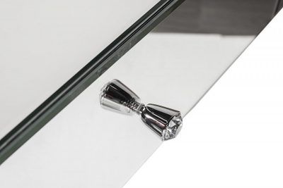 KFG075 Консоль зеркальная с двумя ящиками 120*35*77см