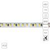 Светодиодная лента 48V 14,4W/m 4000К 5м IP20 Arte Lamp TAPE A4812010-06-4K