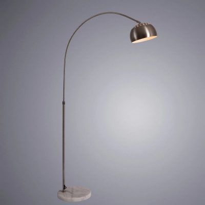 Торшер Arte Lamp ARCO A8919PN-1SS