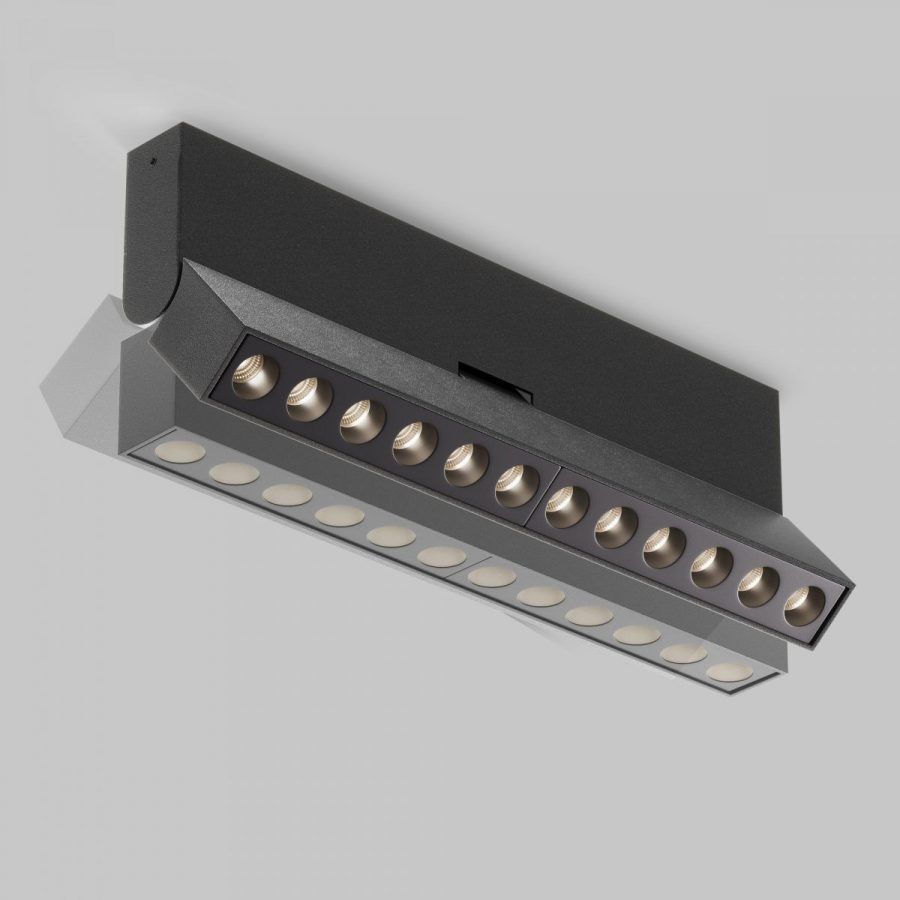 Потолочный светильник Technical C136CL-12W4K-B