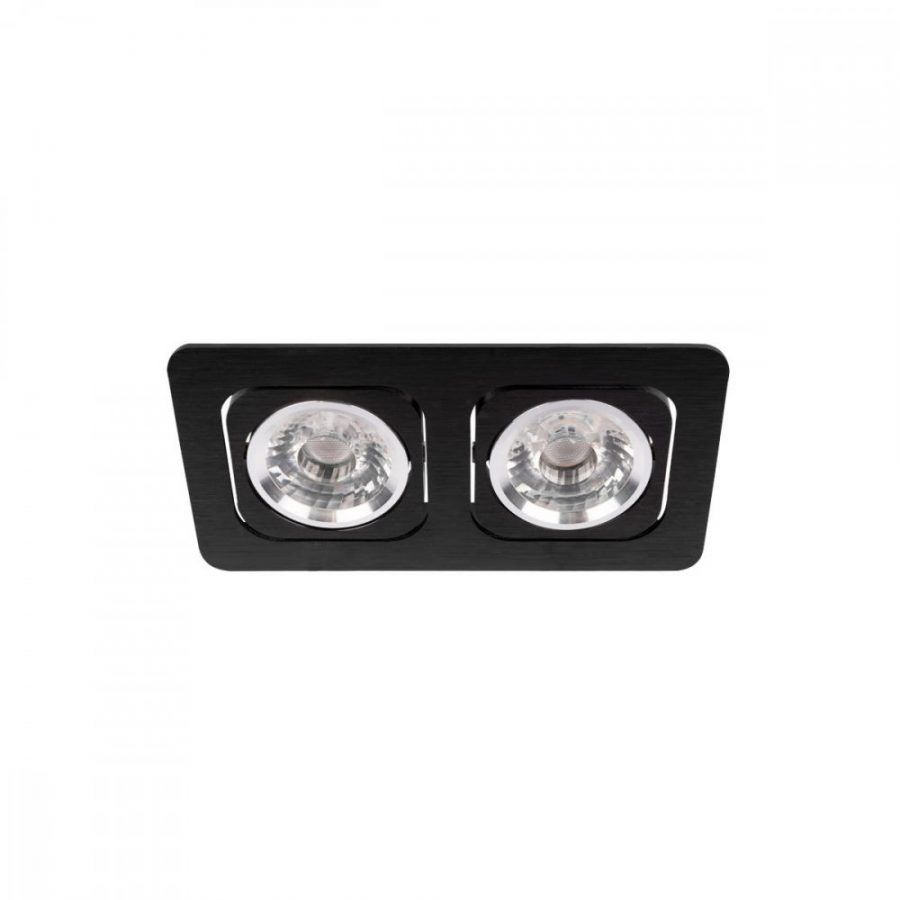 10328/2A Black Встраиваемый светильник LOFT IT Screen