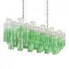 10580/1000R Clear green Подвесной светильник LOFT IT Murano