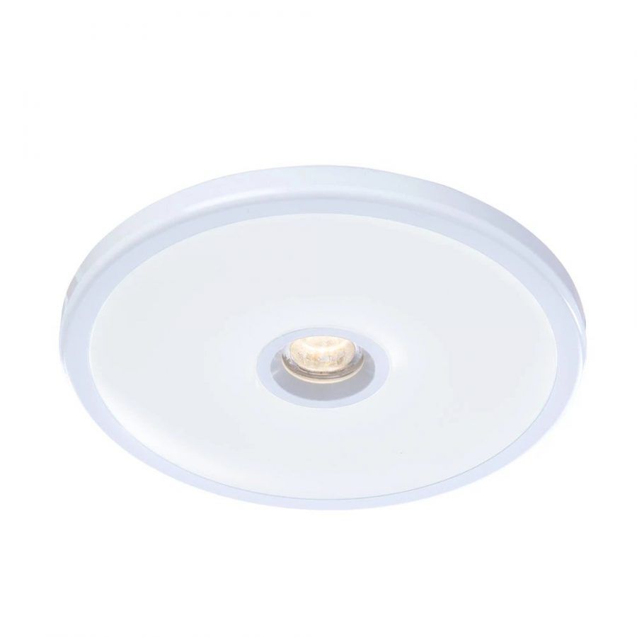 Точечный встраиваемый светильник Arte Lamp VERSUS A2517PL-2WH