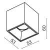 Потолочный светильник Technical C064CL-5W3K-SQ-B