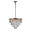 10019/600C Подвесная люстра LOFT IT Prism Clear