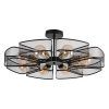 Потолочная люстра Arte Lamp MAASYM A7044PL-8BK