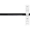 Магнитный трековый светильник Arte Lamp LINEA A4645PL-1BK