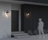 Уличный настенный светильник Outdoor O414WL-01BZ