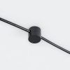 Подвесная люстра Arte Lamp TRIXIE A7084SP-8BK