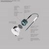 Рамка встраиваемая скругленная к STELLA BASE Lightstar 075306