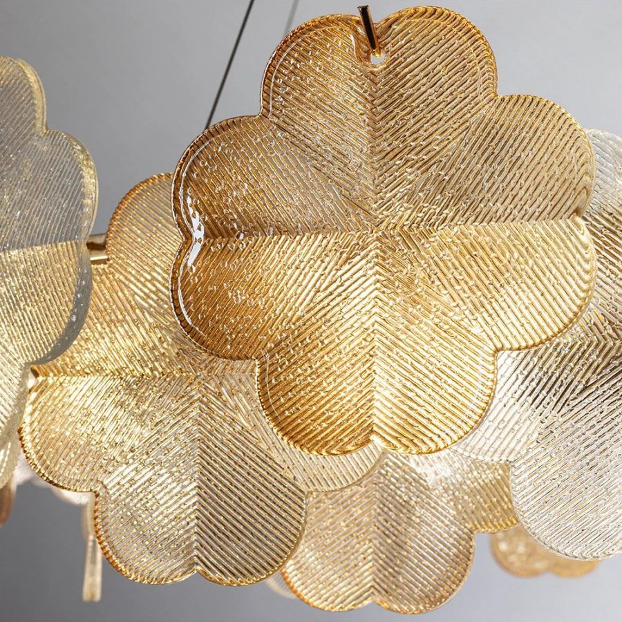 Подвесная люстра ARTE LAMP MALLIKA A4077SP-10GO