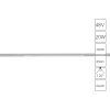Магнитный трековый светильник Arte Lamp OPTIMA A7264PL-1WH