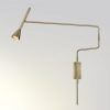 Настенный светильник на кронштейне Odeon Light Izzy 7032/1W