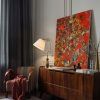 10569T Light wood Настольная лампа LOFT IT Elaine