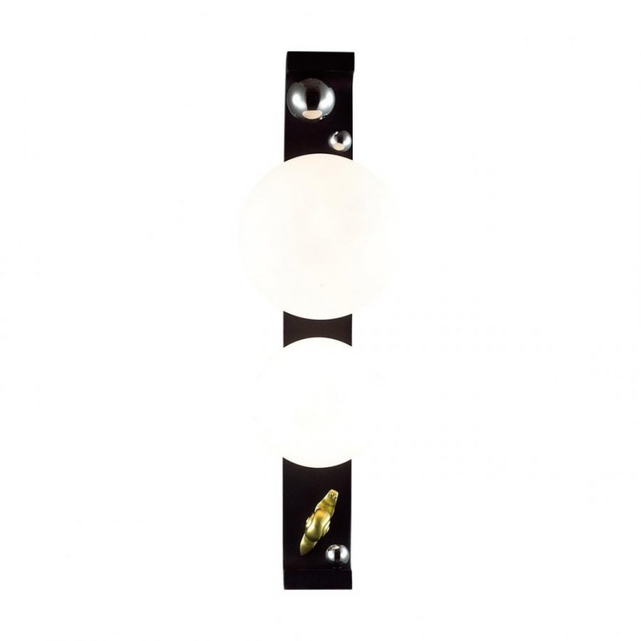 Уличный настенный светильник IP54 Odeon Light Luma 5434/2W