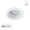 Точечный встраиваемый светильник Arte Lamp ANSER A2160PL-1WH