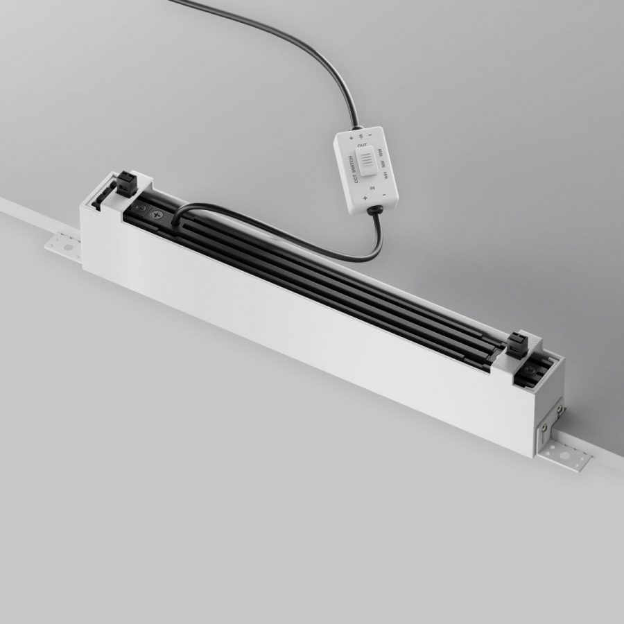 Встраиваемый светильник Technical DL066-20W3-6K-TRS-W