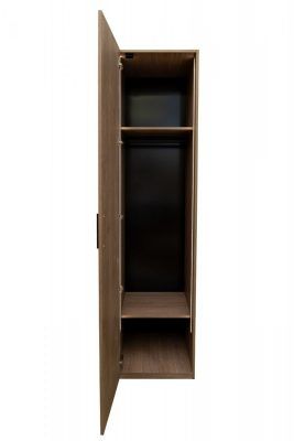 GD-10024/2-3 Шкаф Alto пенал c вешалкой,цвет дуб Урбан Кофейный, фасад глухой 50*57*228.5см