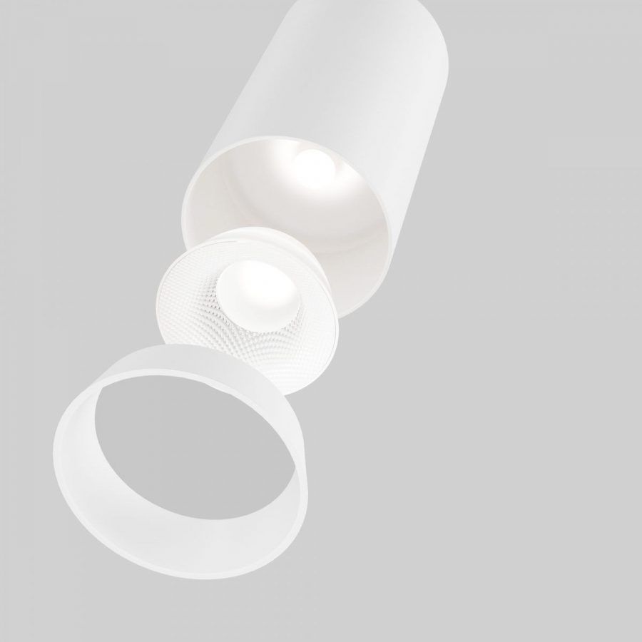 Трековый светильник Technical TR103-4-12WTW-M-W