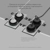 Влагозащищенный светильник Denkirs PORT DK3112-BK