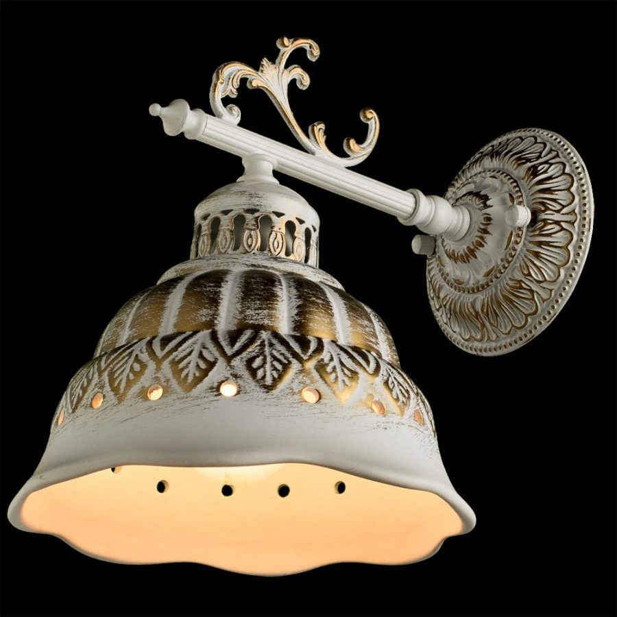 Бра Arte Lamp CHIESA A2814AP-1WG