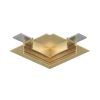 Соединитель для шинопровода Denkirs SHINE HIDE TR5705-SB