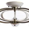 Потолочная люстра Arte Lamp ELLISSE A6342PL-5WG