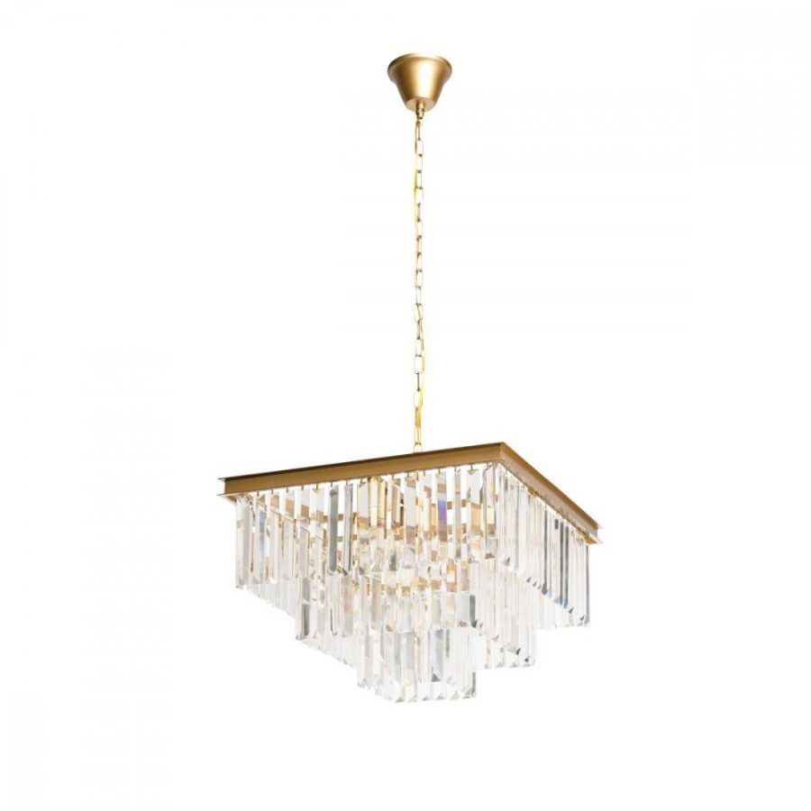 10019/500S Подвесная люстра LOFT IT Prism Clear