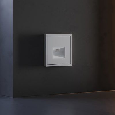 Накладка для розетки компьютерной RJ45 кат.6 и розетки телефонной RJ11 кат.3, S70 (серый)