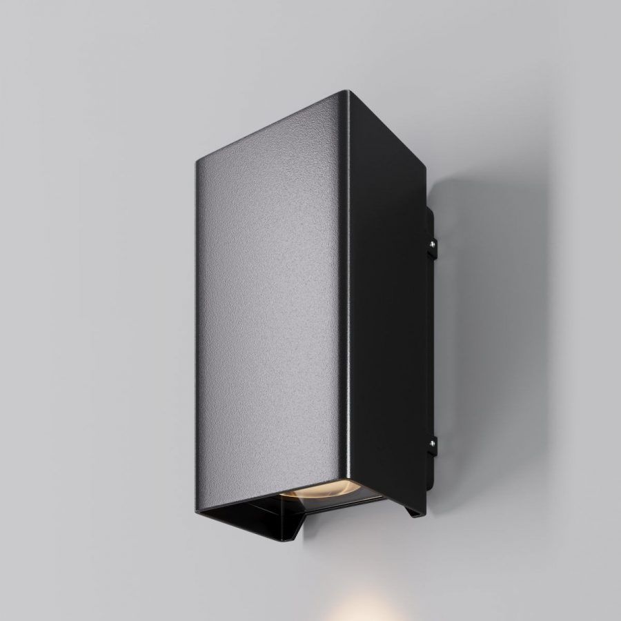 Уличный настенный светильник Outdoor O505WL-L3B3K