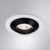 Точечный встраиваемый светильник Arte Lamp UVA A3317PL-1WH