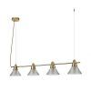 Подвес линейный Lumion Corne 6596/4A