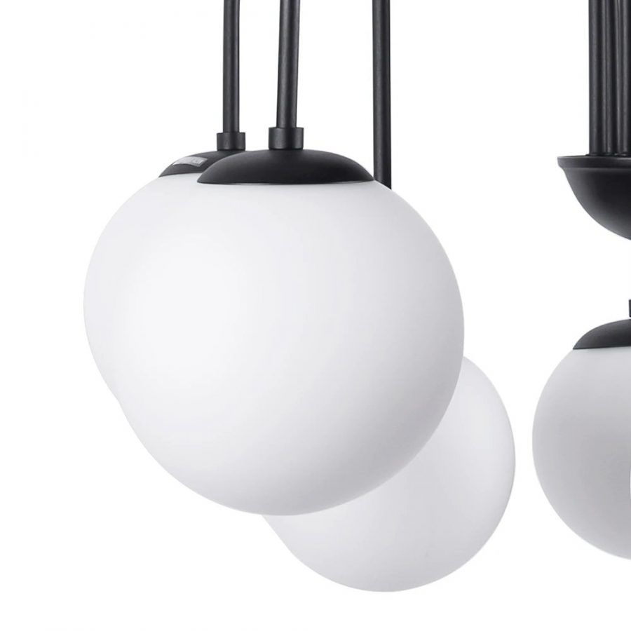 Люстра на штанге Arte Lamp MEBSUTA A1675LM-8BK