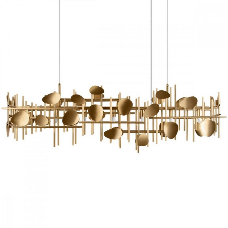 10396/1200R Подвесной светильник LOFT IT Escama