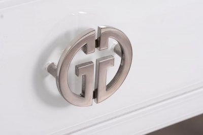 KFG16702 Консоль GD 2 ящика белая 120*30*78см