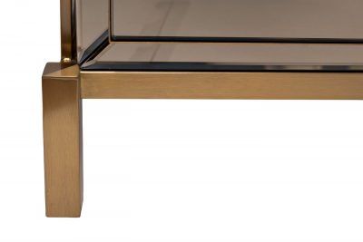 KFG170 Тумба зеркальная 2 ящика 65*45*62см
