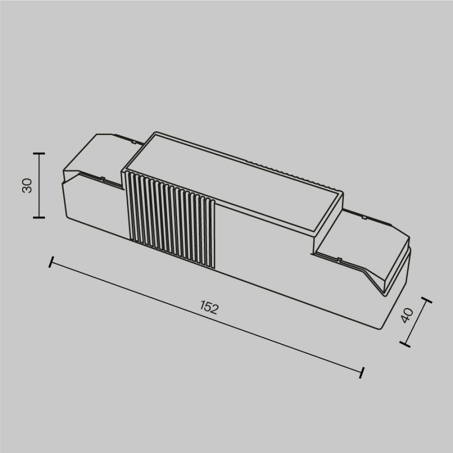 Источник тока Lighting control PSL-DL40-3CCT-350-500mA