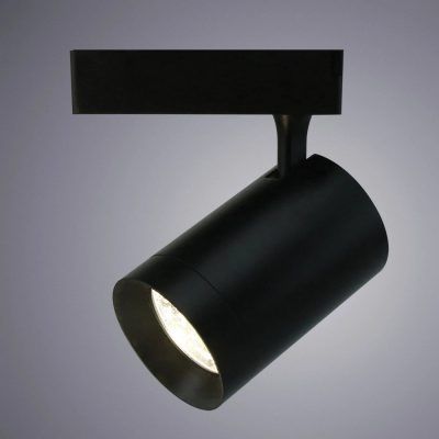 Трековый светильник Arte Lamp SOFFITTO A1730PL-1BK