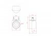 Потолочный светильник Technical C063CL-L12W4K
