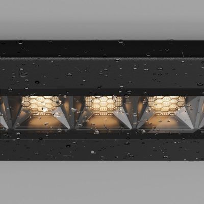 Уличный потолочный светильник Outdoor O488DL-L6GF3K
