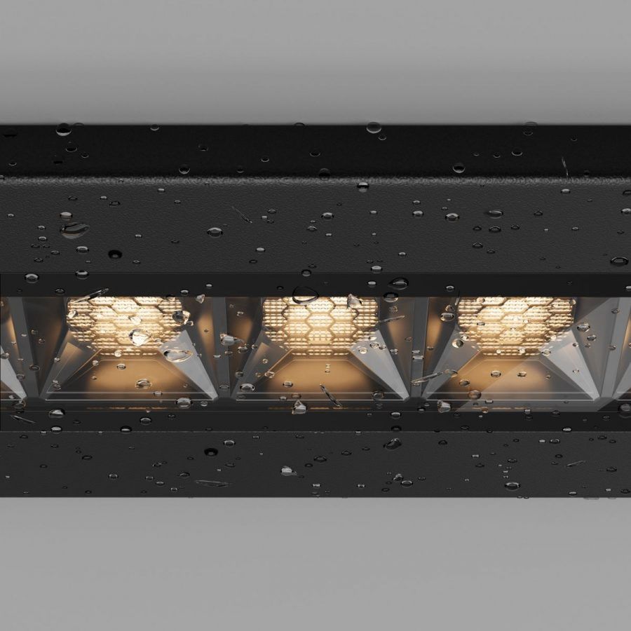Уличный потолочный светильник Outdoor O488DL-L6GF3K