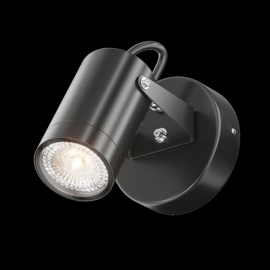 Уличный настенный светильник Outdoor O025WL-01B