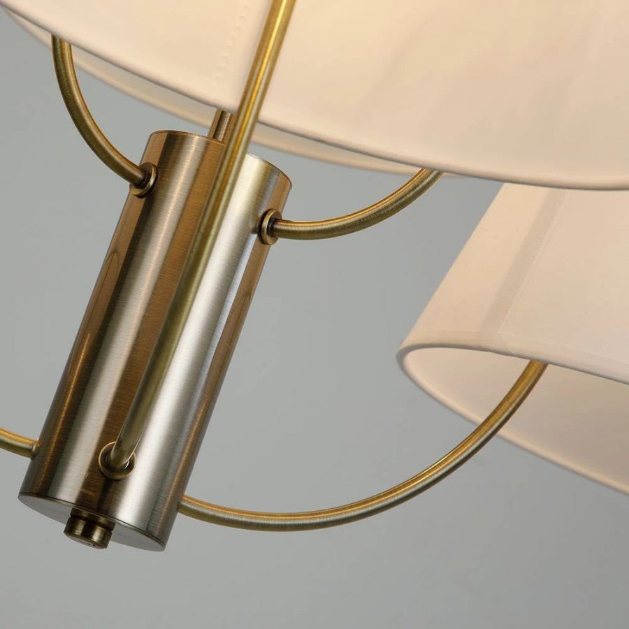Подвесная люстра Arte Lamp RONDO A4086LM-6AB