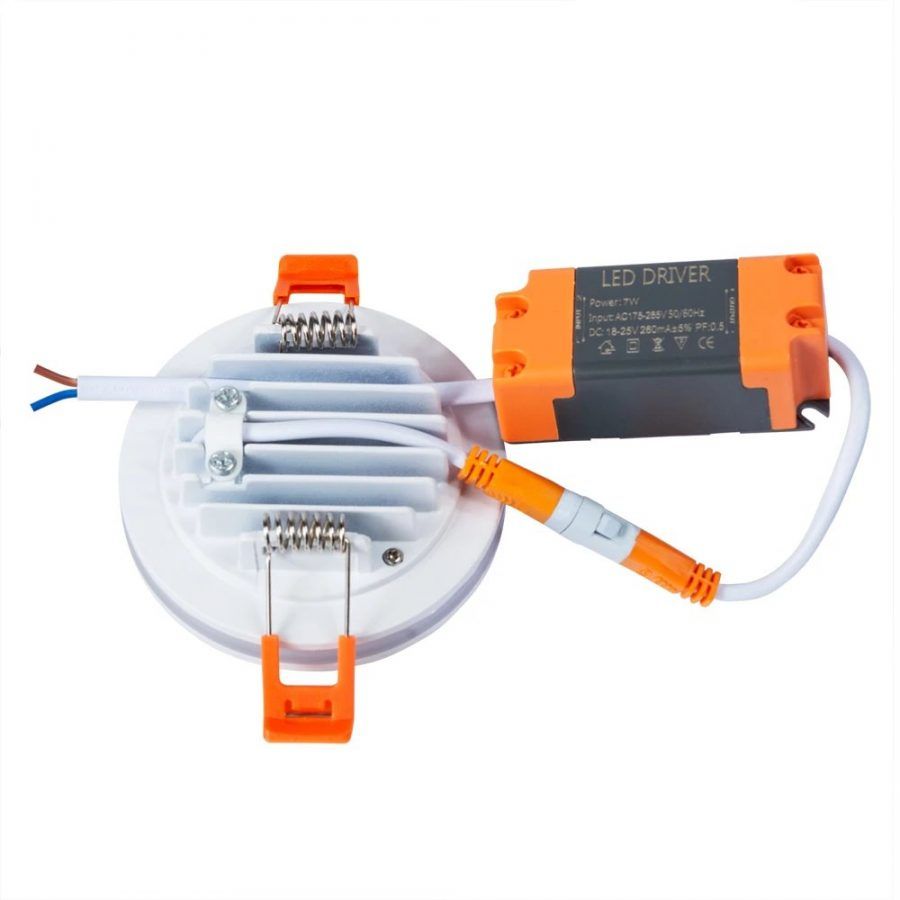 Точечный встраиваемый светильник Arte Lamp TABIT A8430PL-1WH