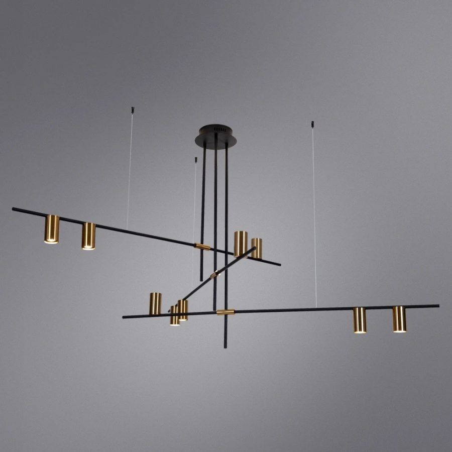 Люстра на штанге Divinare TILDA 1126/04 PL-9