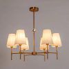 Люстра на штанге Arte lamp DANIELLA A4104LM-6PB
