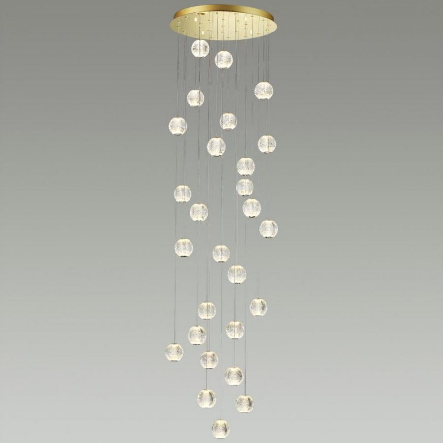Люстра каскадная Odeon Light Crystal 5008/120L
