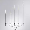 Грунтовый светильник Arte Lamp MUSTER A1083PA-5BK