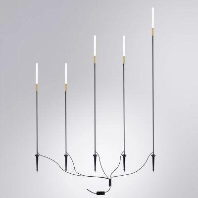 Грунтовый светильник Arte Lamp MUSTER A1083PA-5BK
